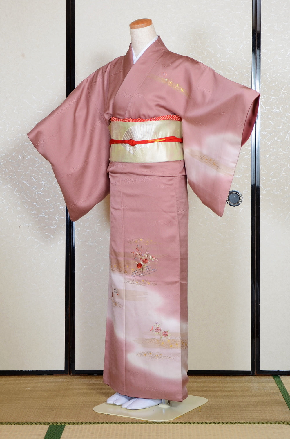 Japanese kimono 6 items set / TK #2-428