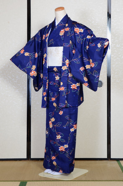 Japanese kimono & jacket 5 items set / SK #1-895