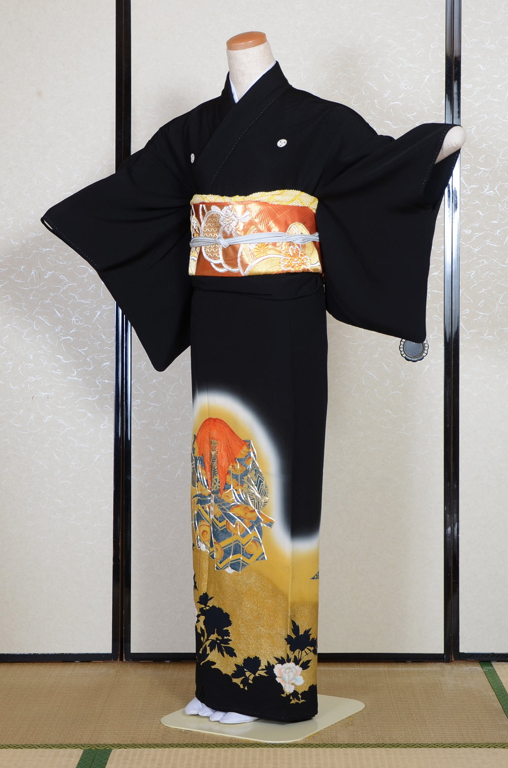 Japanese kimono 6 items set / BK#912