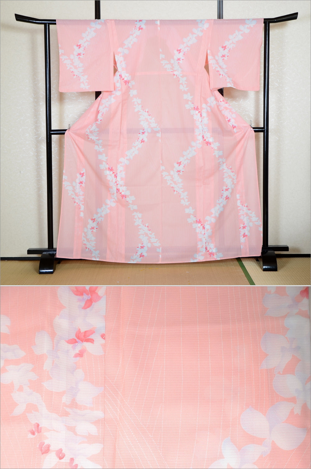 Japanese summer kimono / PK #694