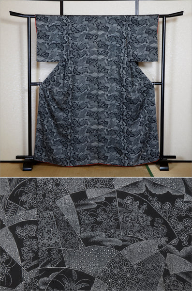 Japanese kimono / SK #1-852