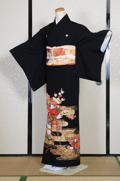 Japanese kimono 6 items set / BK#907