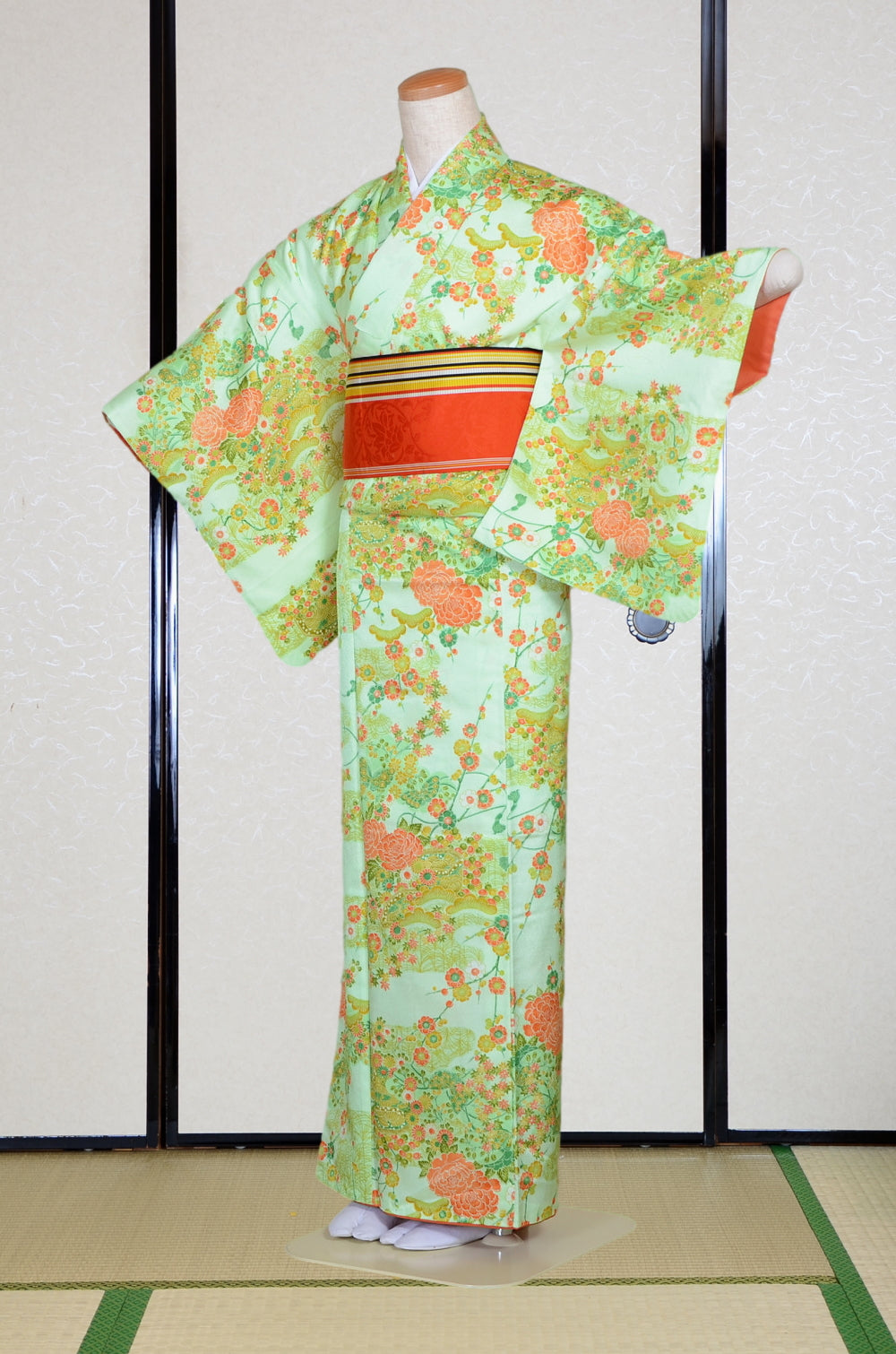 The first kimono set : FS #313