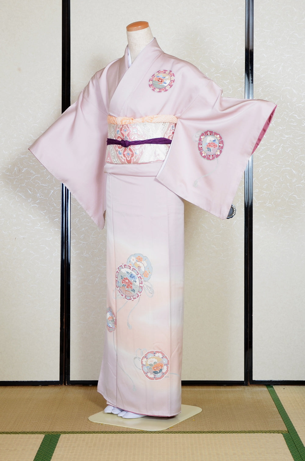 Japanese kimono 6 items set / TK #2-249