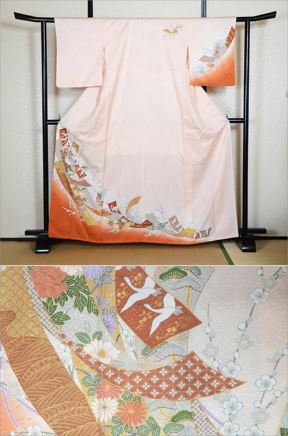 Japanese kimono / TK #2-150