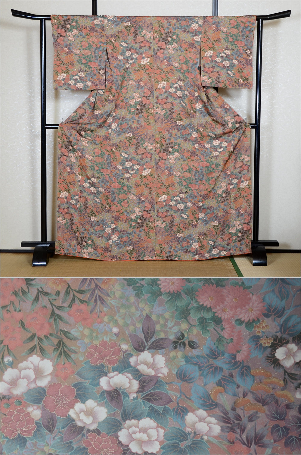 Japanese kimono / SK #1-754