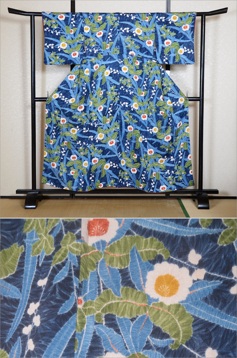 Japanese kimono / SK #1-815