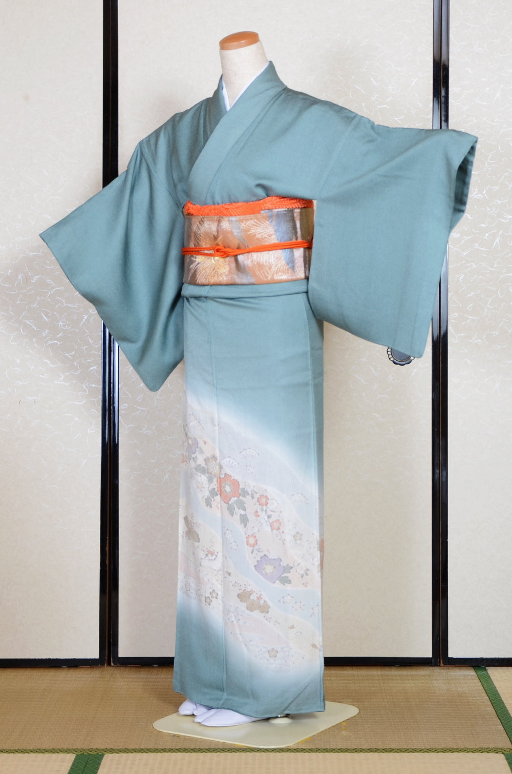 Japanese kimono 6 items set / TK #2-362
