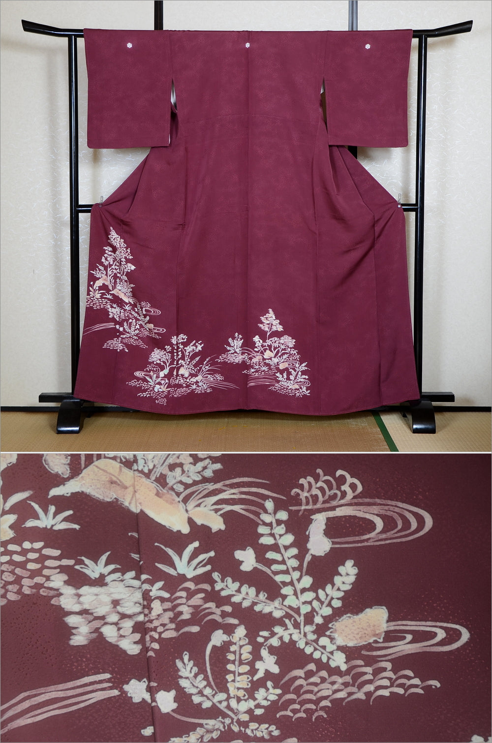 Japanese kimono / TK #2-236