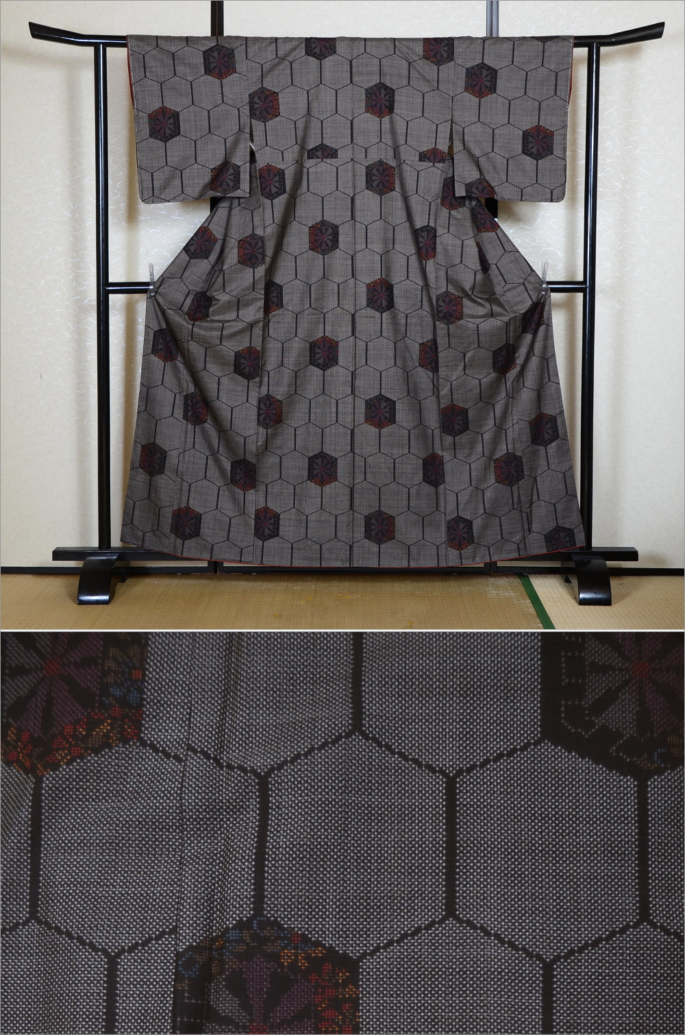 Japanese kimono / SK #1-813