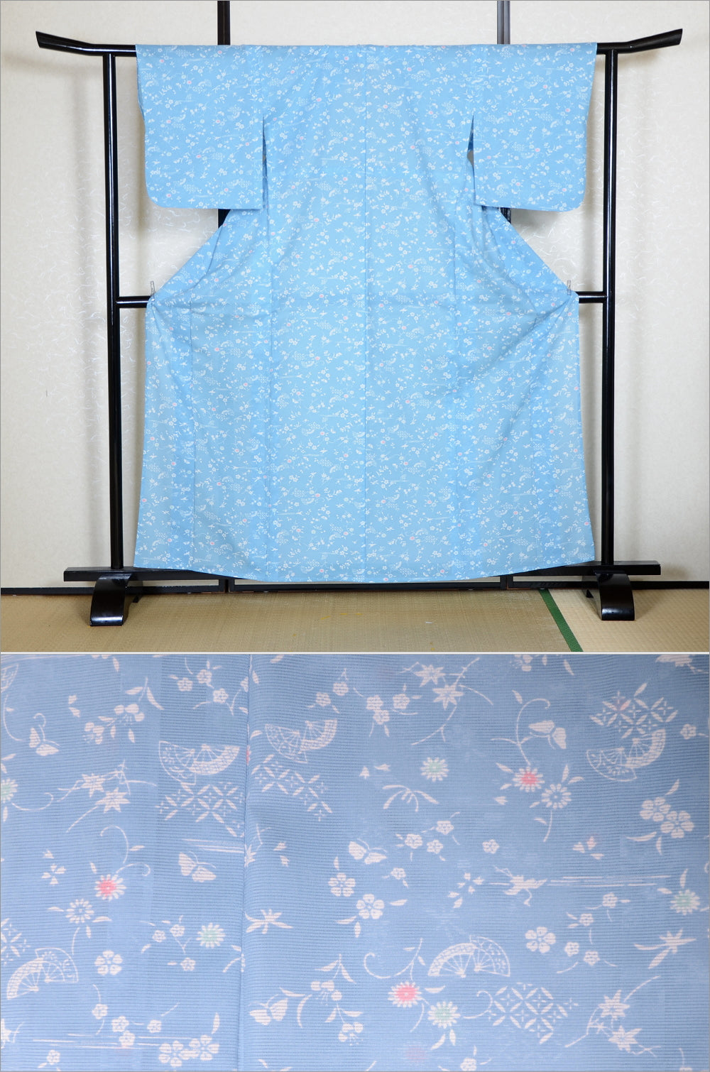 Japanese summer kimono / PK #724