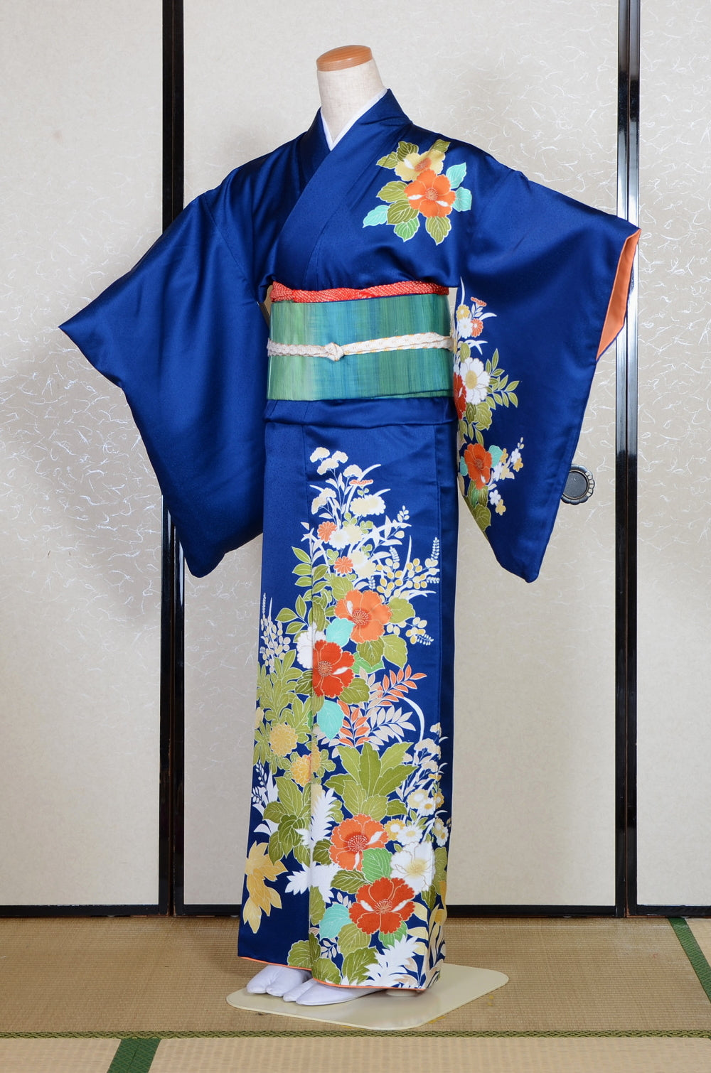 Japanese kimono 6 items set / TK #2-432