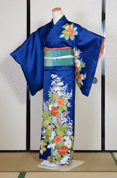 Japanese kimono 6 items set / TK #2-432