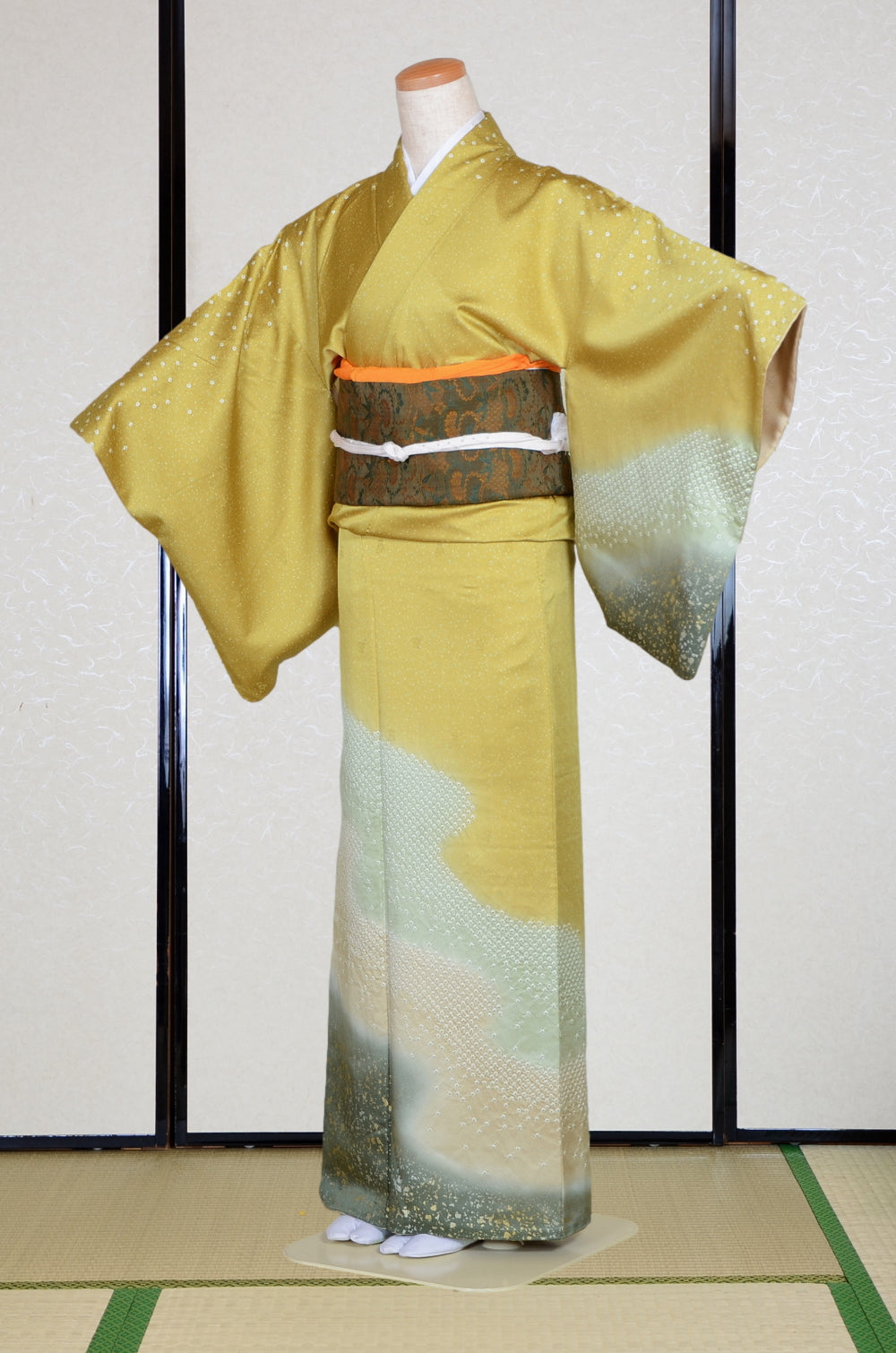Japanese kimono 6 items set / TK #2-437