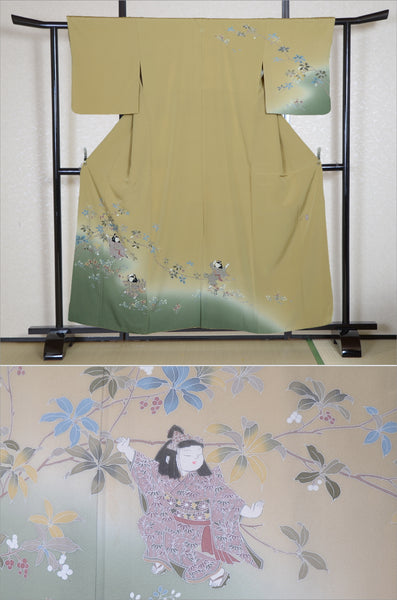 Japanese kimono / TK #2-418