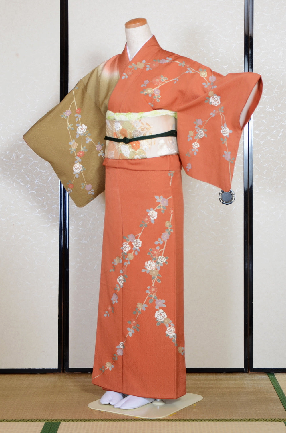 Japanese kimono 6 items set / TK #2-360