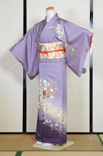 Japanese kimono 6 items set / TK #2-467