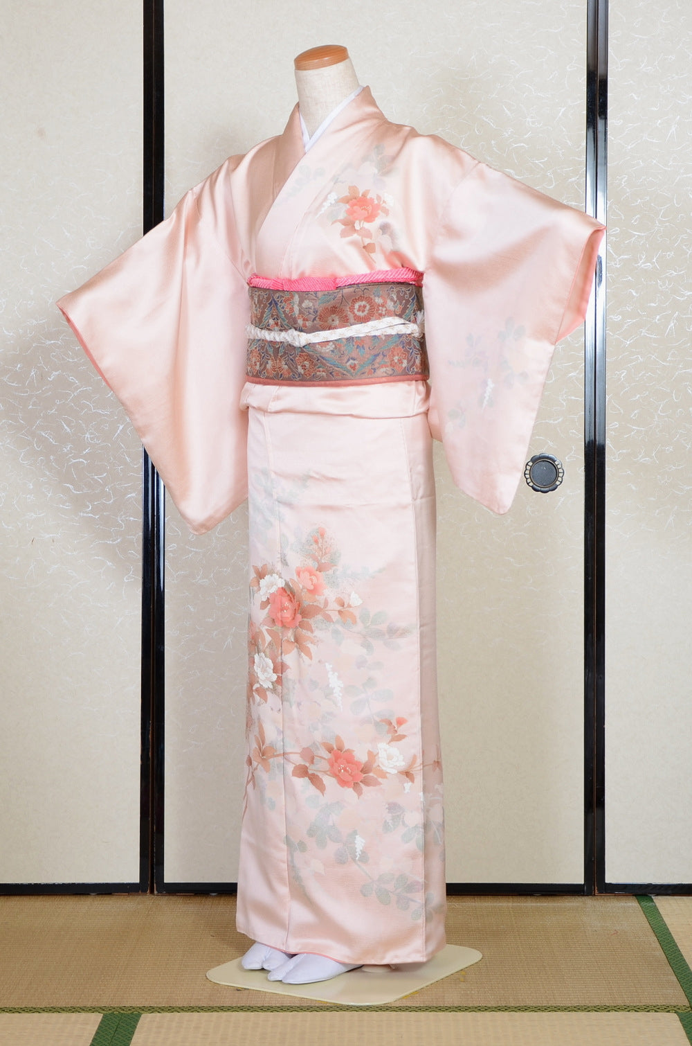 Japanese kimono 6 items set / TK #2-431