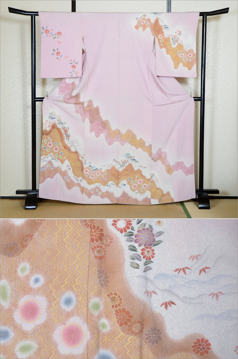 Japanese kimono / TK #2-339