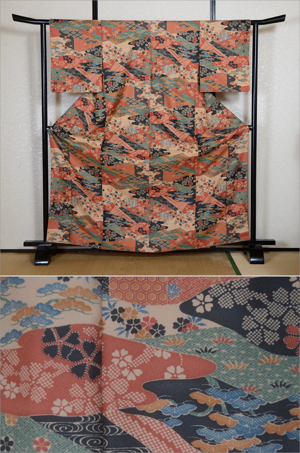 Japanese kimono / PK #970
