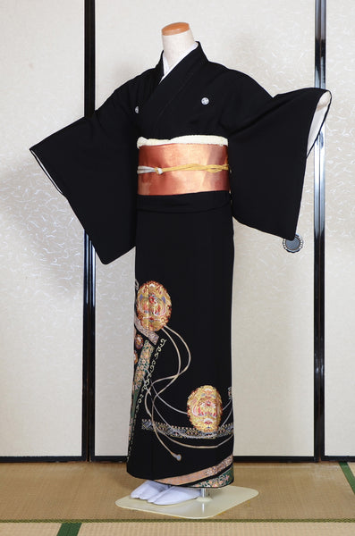 Japanese kimono 6 items set / BK#906
