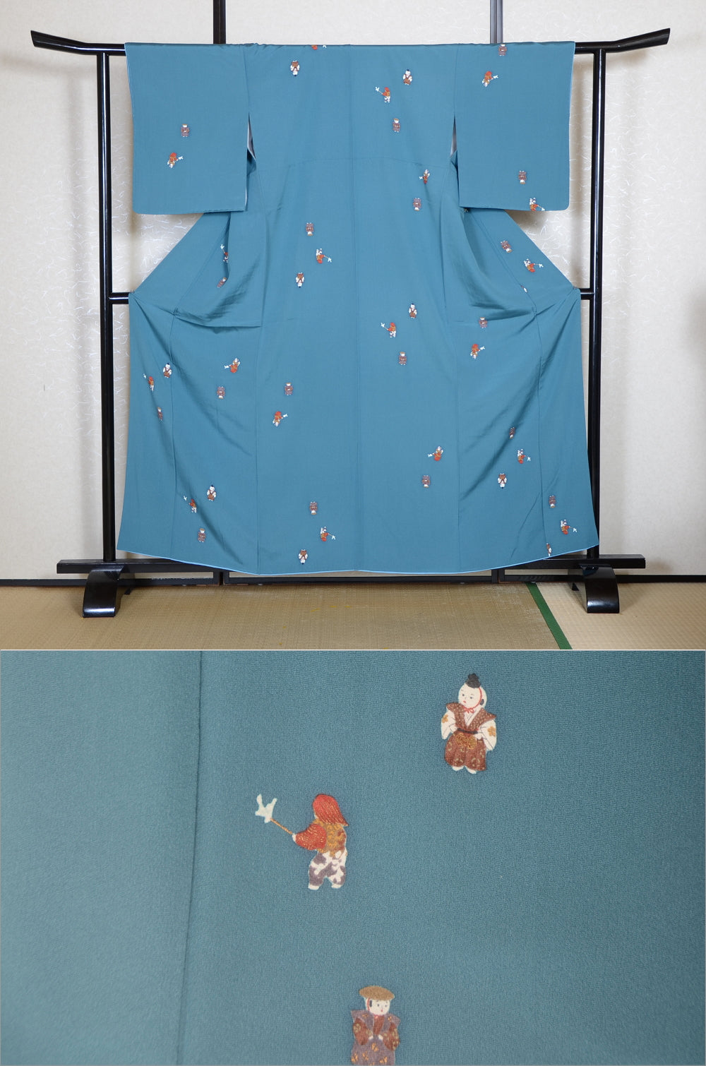 Japanese kimono / SK #1-637