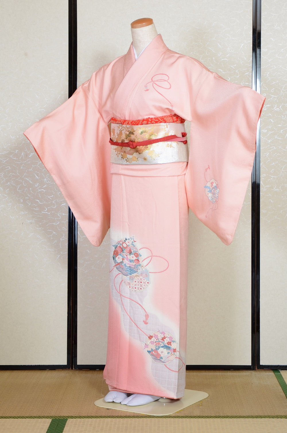 Japanese kimono 6 items set / TK #2-425