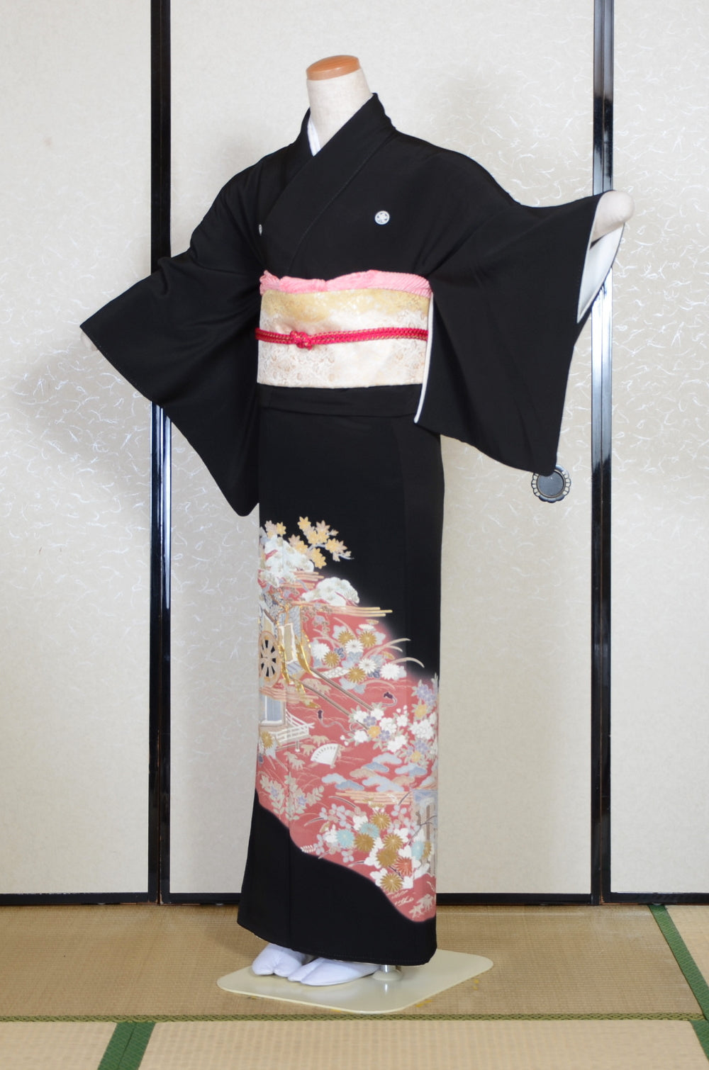 Japanese kimono 6 items set / BK#885