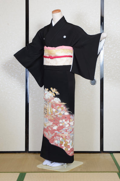 Japanese kimono 6 items set / BK#885
