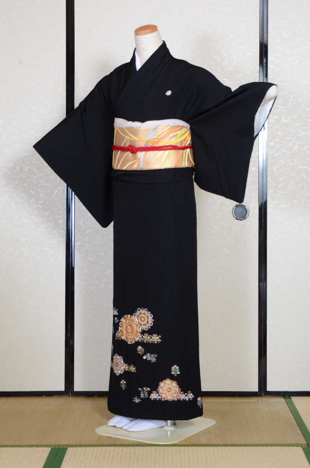 Japanese kimono 6 items set / BK#883