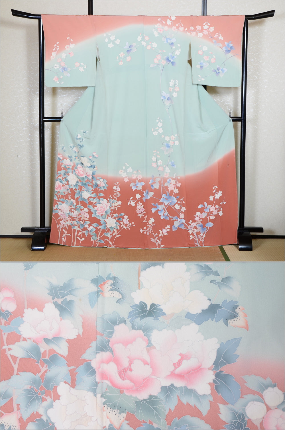 Japanese kimono / TK #2-287