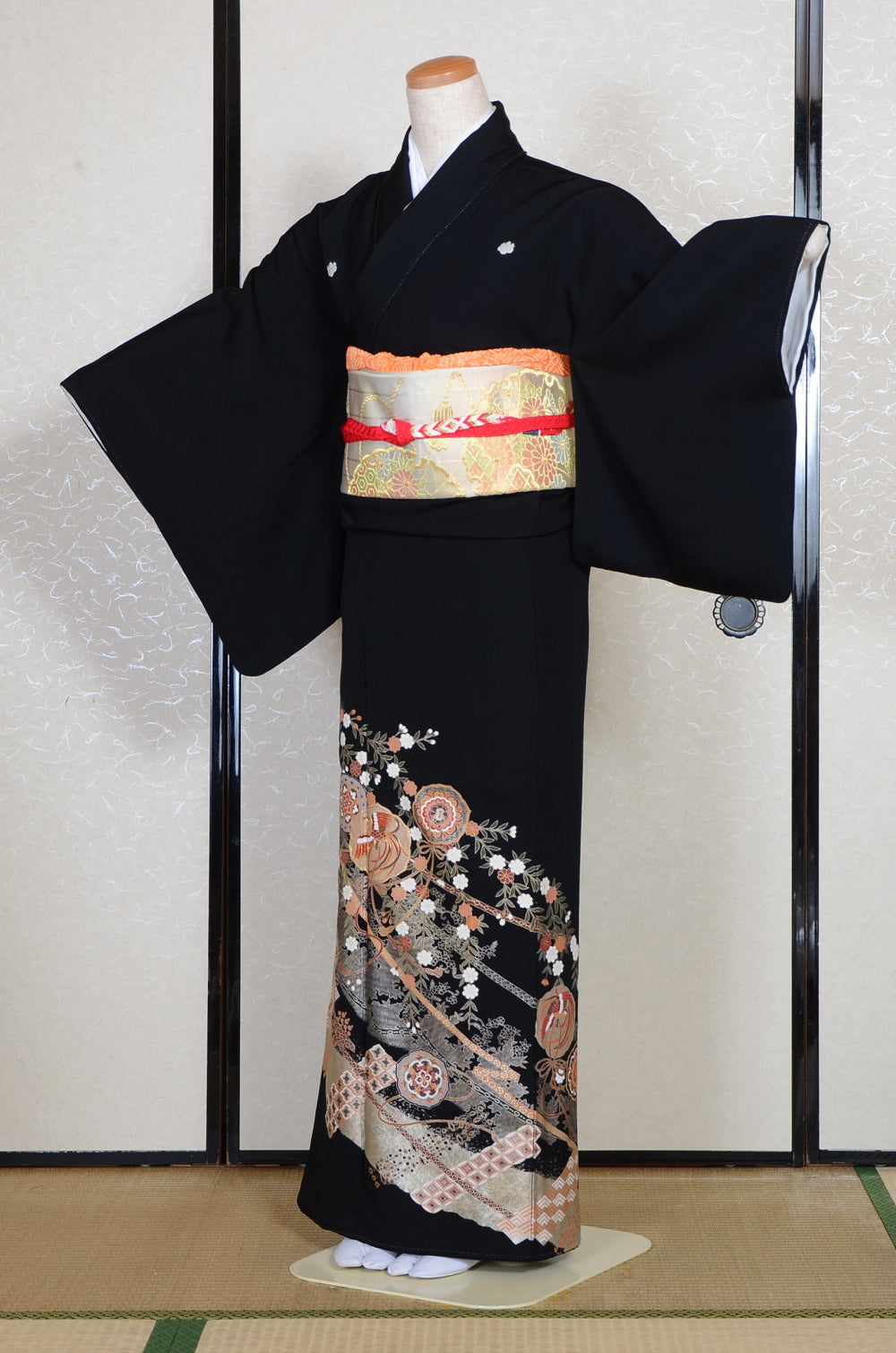 Japanese kimono 6 items set / BK#908