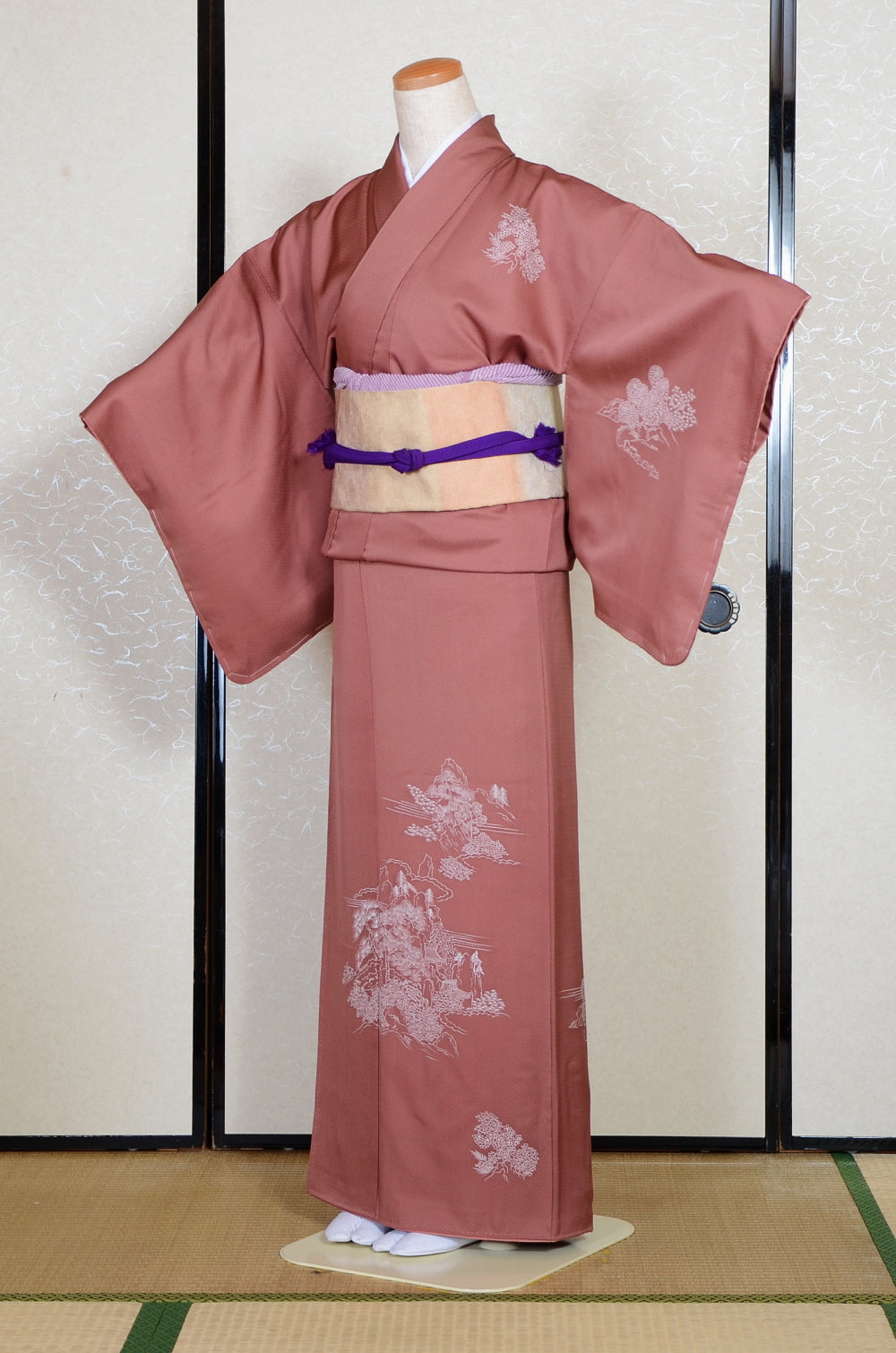 Japanese kimono 6 items set / TK #2-438