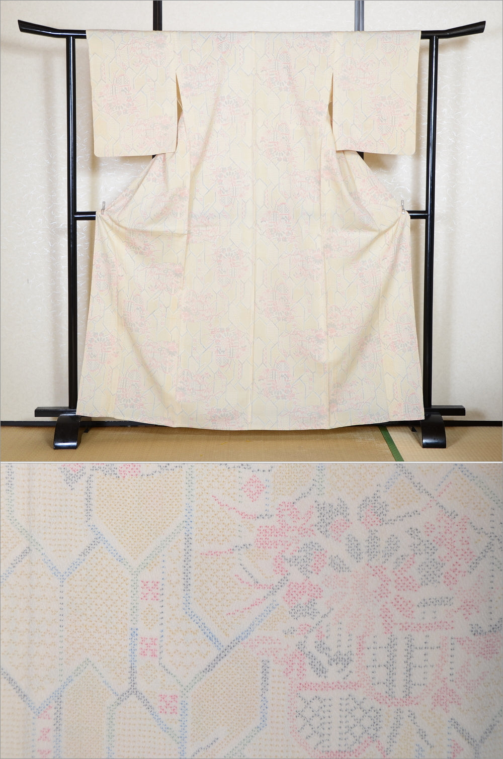 Japanese kimono / SK #1-747