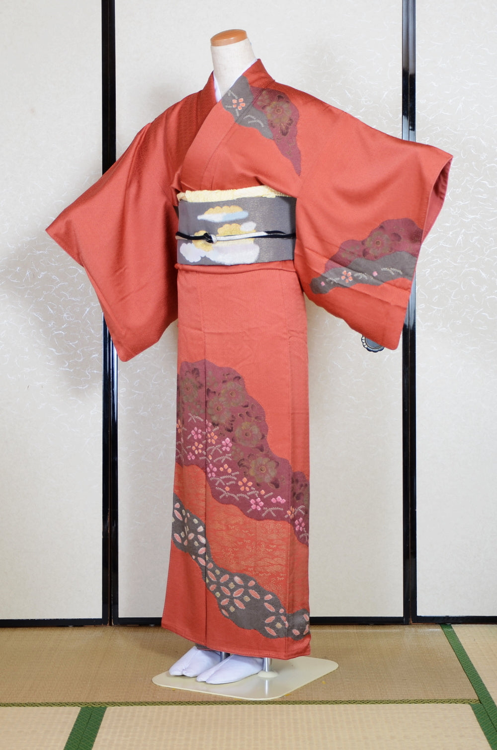 Japanese kimono 6 items set / TK #2-190