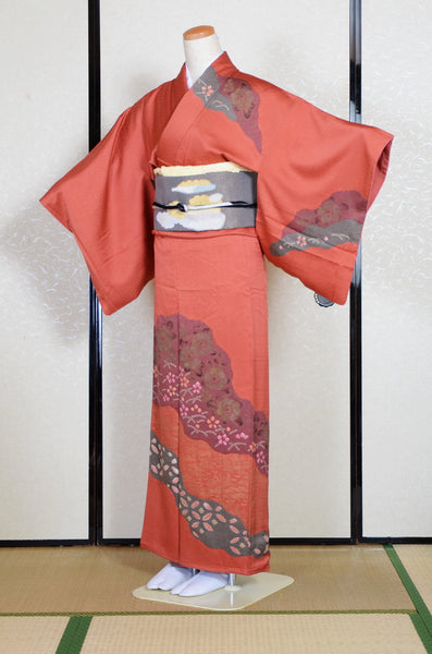 Japanese kimono 6 items set / TK #2-190