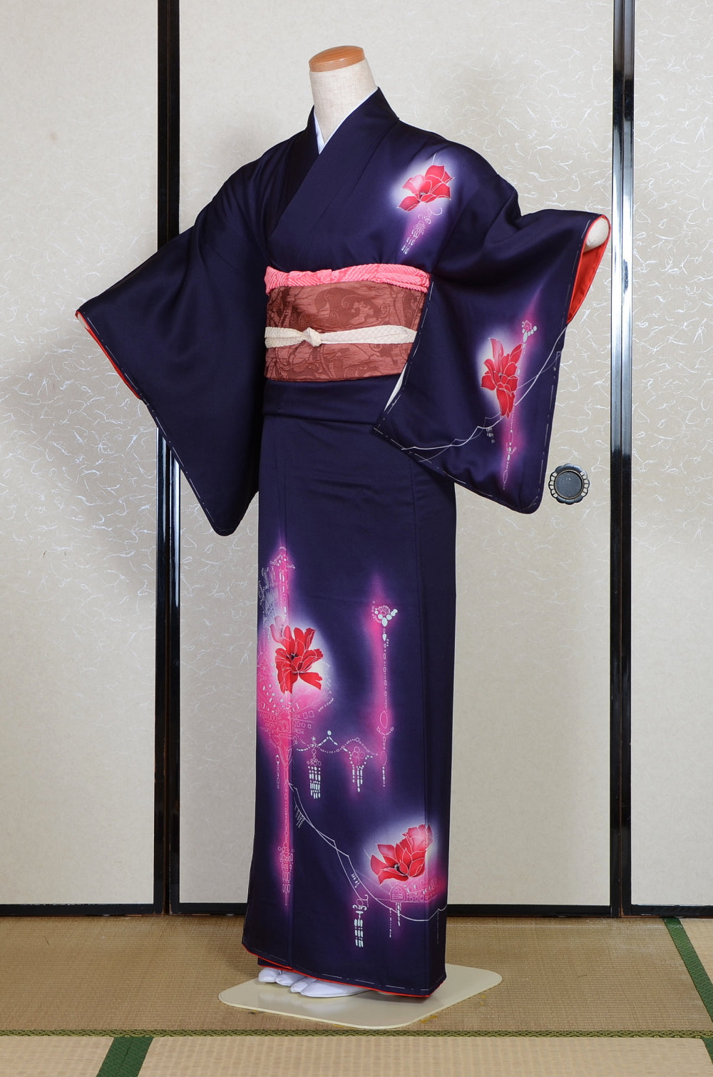 Japanese kimono 6 items set / TK #2-444