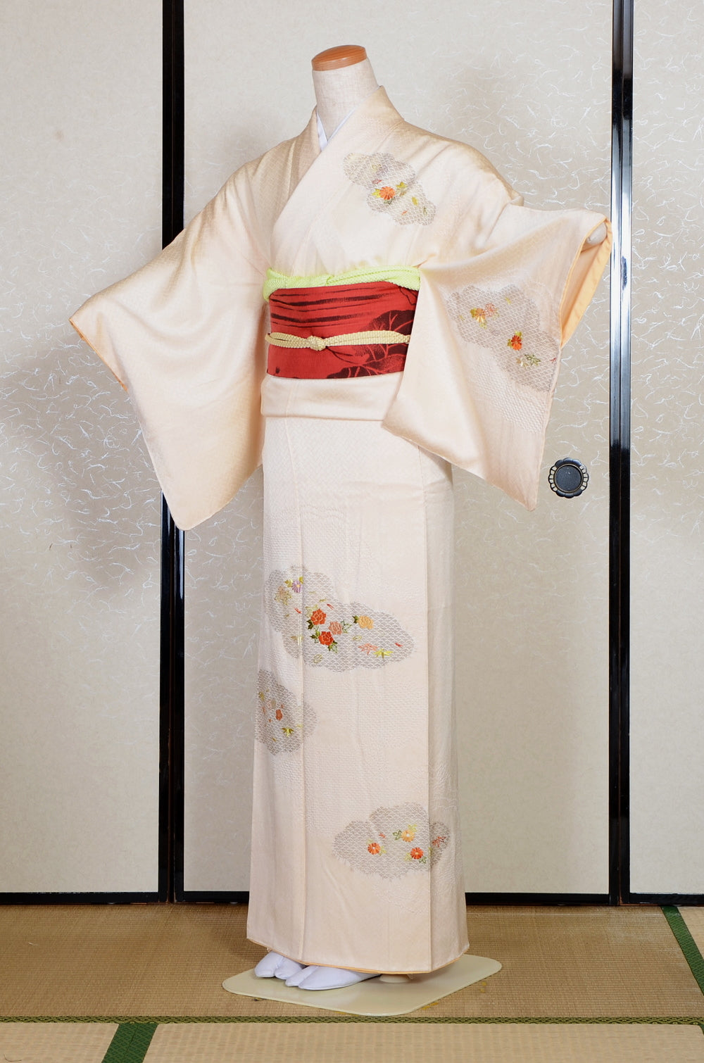 Japanese kimono 6 items set / TK #2-441