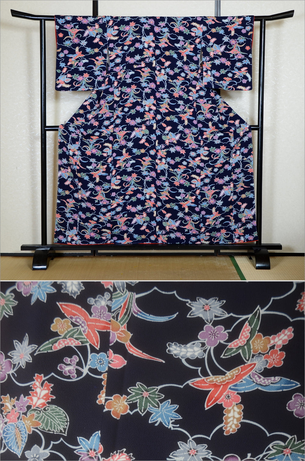 Japanese kimono / SK #1-751