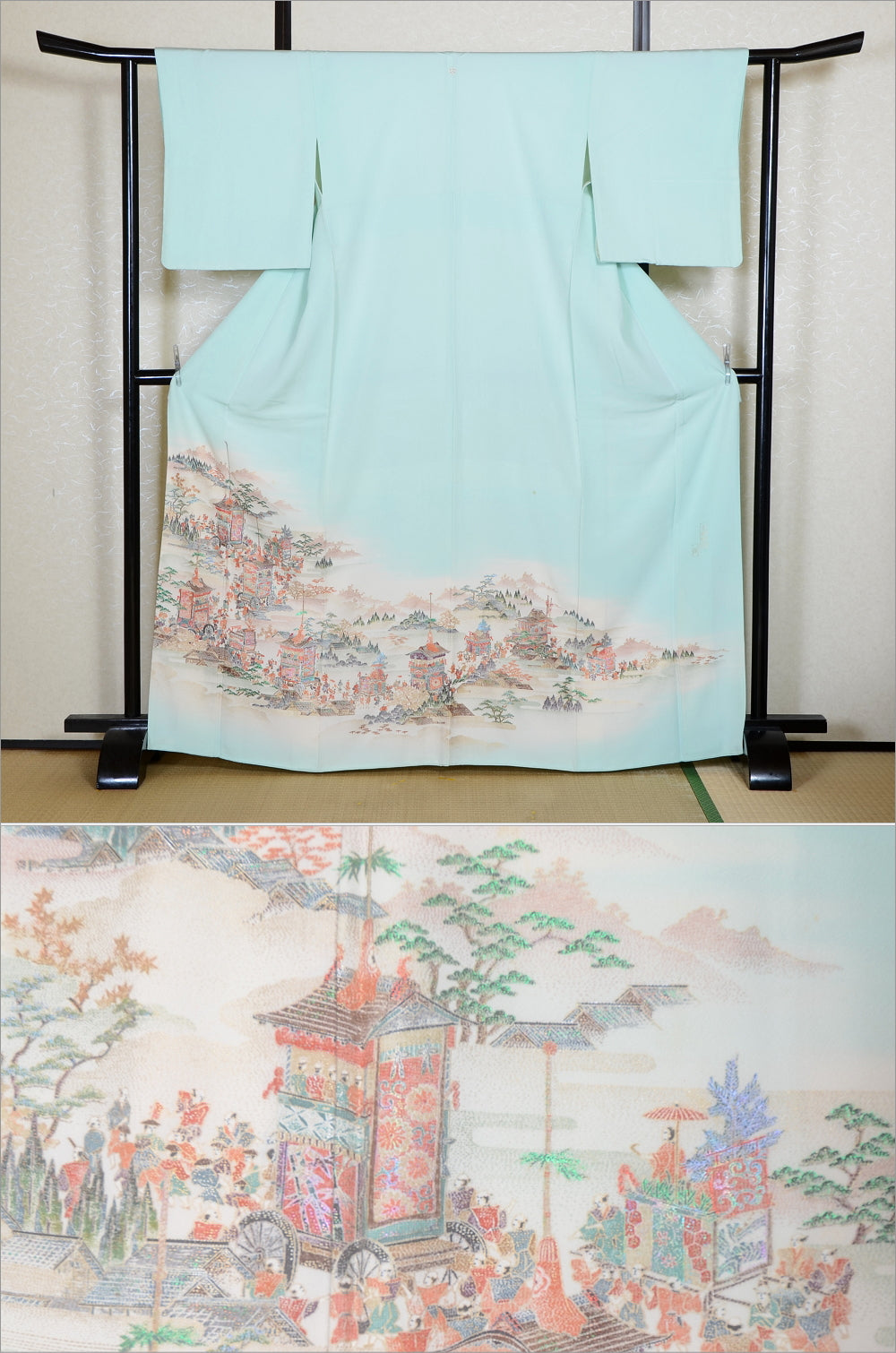 Japanese kimono / TK #2-384