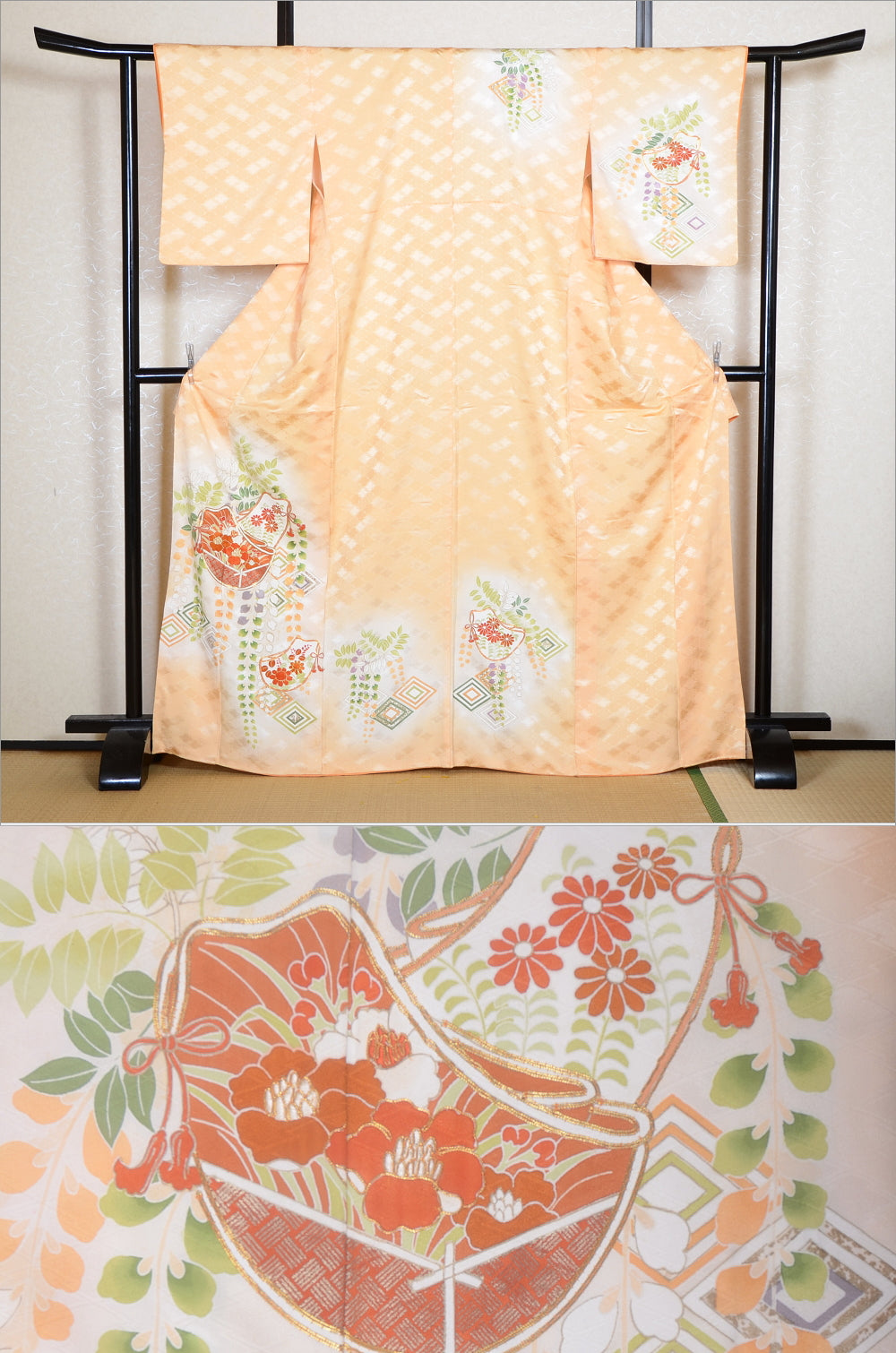 Japanese kimono / TK #2-271