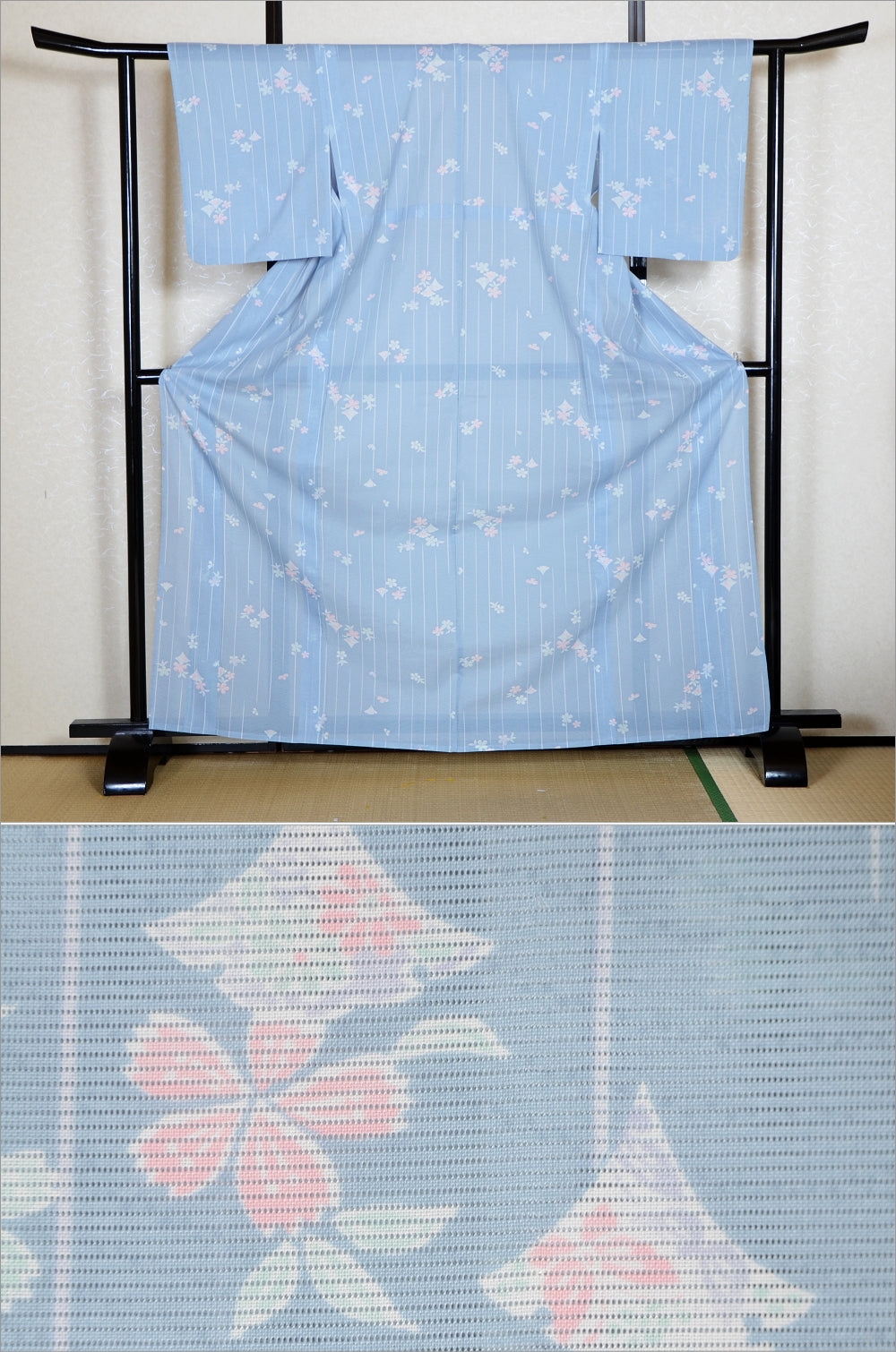Japanese summer kimono / PK #677