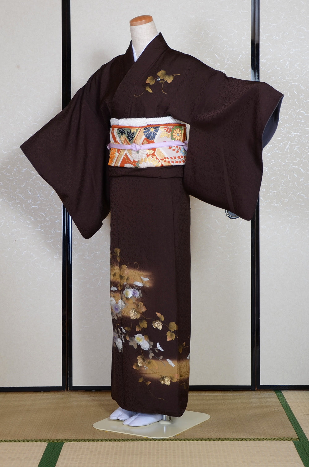 Japanese kimono 6 items set / TK #2-147