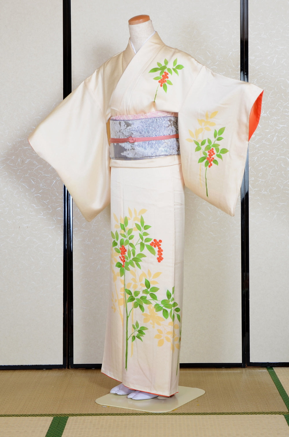 Japanese kimono 6 items set / TK #2-066