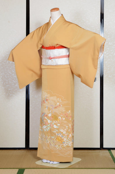 Japanese kimono 6 items set / TK #2-476