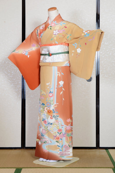 Japanese kimono 6 items set / TK #2-373