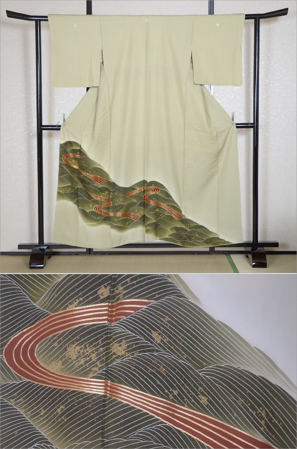 Japanese kimono / TK #2-279