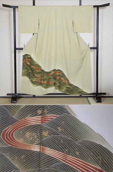 Japanese kimono / TK #2-279