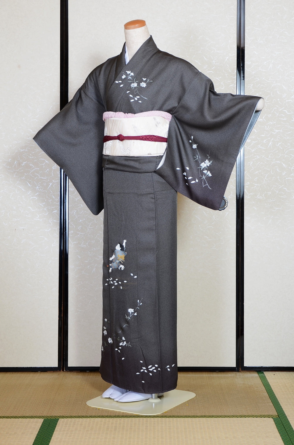 Japanese kimono 6 items set / TK #2-248