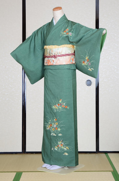 Japanese kimono 6 items set / TK #2-354
